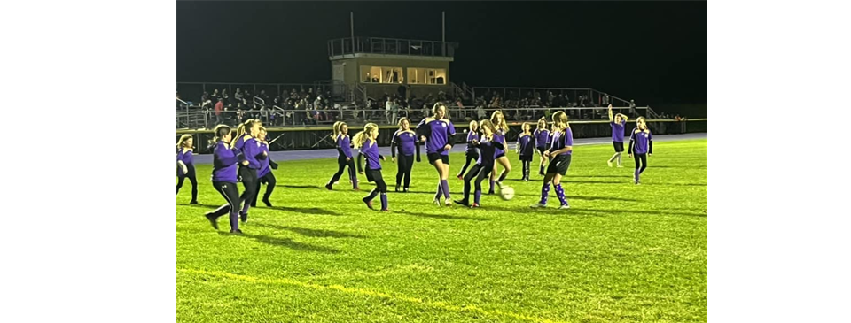 AYSO night at Girls Varsity Soccer Game